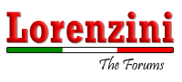Lorenzini.com Forum Index